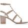 Valentino Garavani Rockstud Calfskin - Poudre