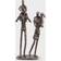 Danya B Parents Carrying Children Bronze Sculpture Figurine 21.6cm