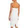 Black Halo Strapless Cutout Detail Sheath Dress - Pearl
