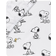 Lambs & Ivy Classic Snoopy 100% Cotton Fitted Baby Crib Sheet 28x52"