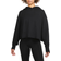 Nike Yoga Luxe Women's Cropped Fleece Hoodie - Black