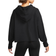 Nike Yoga Luxe Women's Cropped Fleece Hoodie - Black