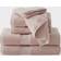 Brooklyn Loom Solid Bath Towel Pink (147.32x76.2)