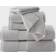 Brooklyn Loom Solid Bath Towel Grey (147.32x76.2cm)