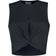 Noisy May Twiggi Cropped Sleeveless Top - Black