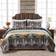 Greenland Home Fashions Black Bear Lodge Quilts Multicolour (218.44x218.44cm)