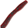 Zoom Magnum Finesse Worm 12cm Red Bug 10-pack