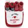 Hudson Cotton Bib and Sock Set 5-pack Valentine Heartbreaker