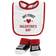 Hudson Cotton Bib and Sock Set 5-pack Valentine Heartbreaker