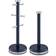 Tower Mug Tree & Towel Pole Set Ustensile de cuisine 2pcs