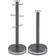 Tower Mug Tree & Towel Pole Set Utensilios de cocina 2pcs