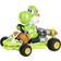 Carrera RC 370200988 Pipe Kart, Yoshi RC-modelbil, begyndermodel Elektronik Racerbil