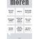 Dialægt Moren Poster 30x42cm