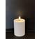 Deluxe Homeart Block Light LED Candle 10cm