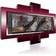 Arkiio Burgundy Elegance Tavla 200x100cm