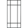 Nordic Furniture Marlon Antique Black Golvspegel 100x200cm