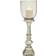 Deco 79 Hurricane Candlestick 22"