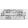 Home Collection Make A Wish 4-pack Bed Sheet Grey (259.08x228.6cm)