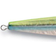 P-Line Laser Minnow 85g Chartreuse/Silver/Blue