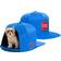 Nap Cap Blue Detroit Pistons Premium Dog Bed Medium