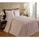 Better trends Florence Bedspread Pink (279.4x205.74cm)