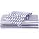 Truly Soft Pinstripe Bed Sheet Blue (259.08x228.6)