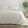 Home Collection Spring Vines Duvet Cover White (243.84x243.84cm)