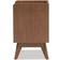 Baxton Studio Brighton Bedside Table 15.8x16.7"