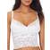 Cosabella Never Say Never Crop Cami - White