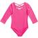 Rainbeau Moves Girl's Criss-Cross Strap 3/4 Sleeve Leotard - Pink (RB6829G)