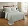 Better trends Jullian Bedspread Green (279.4x205.74cm)