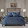 Woolrich Perry Denim Bedspread Blue (228.6x203.2)