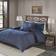 Woolrich Perry Denim Bedspread Blue (228.6x203.2)