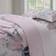Christian Siriano Dreamy Duvet Cover Pink (264.16x233.68cm)