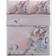 Christian Siriano Dreamy Duvet Cover Pink (264.16x233.68cm)