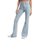 Superdry High Rise Skinny Flare Jeans - Light Blue