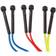 GoFit Lightning Speed Jump Rope 22.86cm