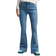 Superdry High Rise Skinny Flare Jeans - Light Blue