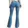 Superdry High Rise Skinny Flare Jeans - Light Blue