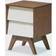 Baxton Studio Hildon Bedside Table 13.8x15.8"