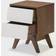 Baxton Studio Hildon Bedside Table 35x40cm