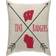 NCAA Wisconsin Badgers Cross Arrow Complete Decoration Pillows Beige (45.72x45.72cm)