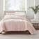 Serta Simply Clean Bedspread Pink (228.6x228.6cm)