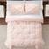 Serta Simply Clean Bedspread Pink (228.6x228.6cm)