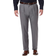 Haggar Premium Comfort Dress Pant - Med Grey