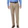 Haggar Premium Comfort Dress Pant - Med Khaki