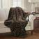 Beautyrest Heated Throw Blankets Brown (177.8x127cm)