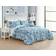 Poppy & Fritz Brooke Duvet Cover Blue (223.52x172.72cm)