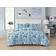 Poppy & Fritz Brooke Duvet Cover Blue (223.52x172.72cm)