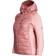 Peak Performance Helium Hybrid Down Hood Jacket Women - Blush